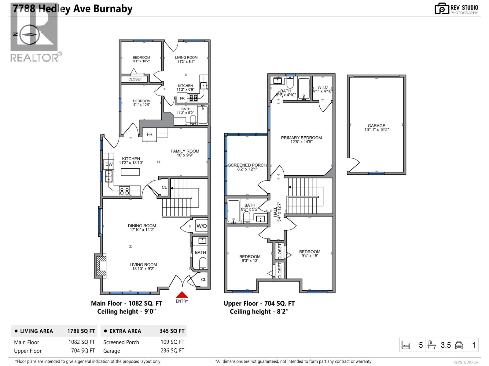 7788 HEDLEY AVENUE, Burnaby