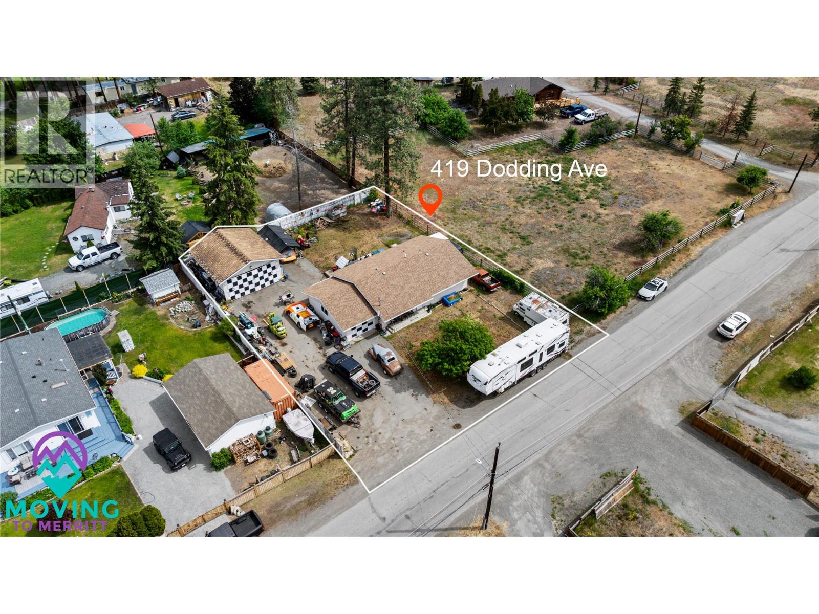 419 DODDING Avenue, Merritt