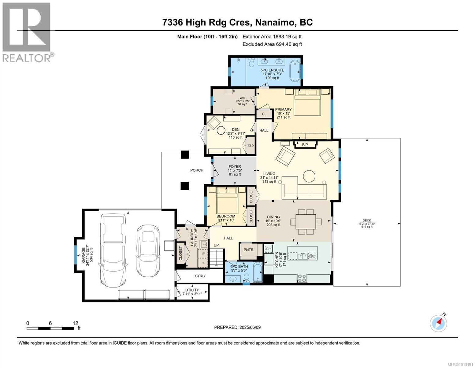 7336 High Ridge Cres, Lantzville