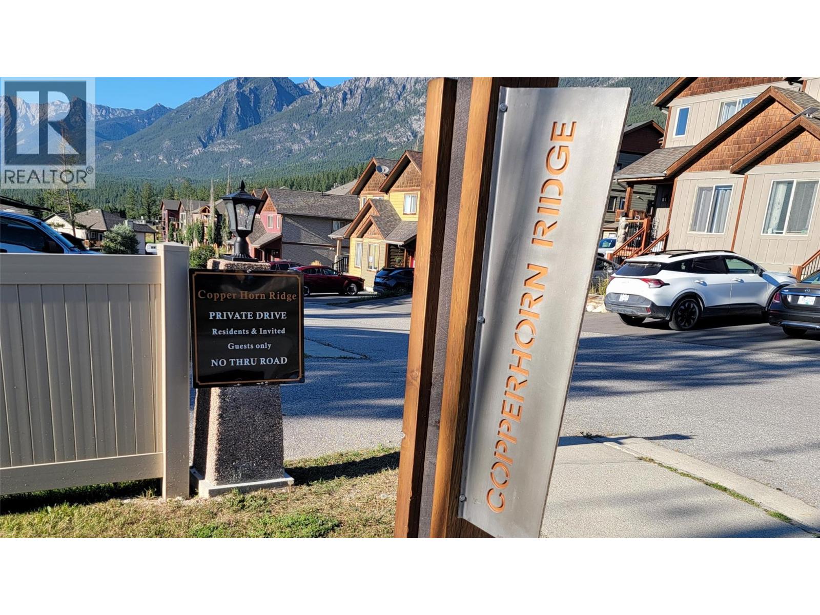 7305 Copperhorn Drive, Radium Hot Springs - Exteriors - Full Complex View - Photo 2