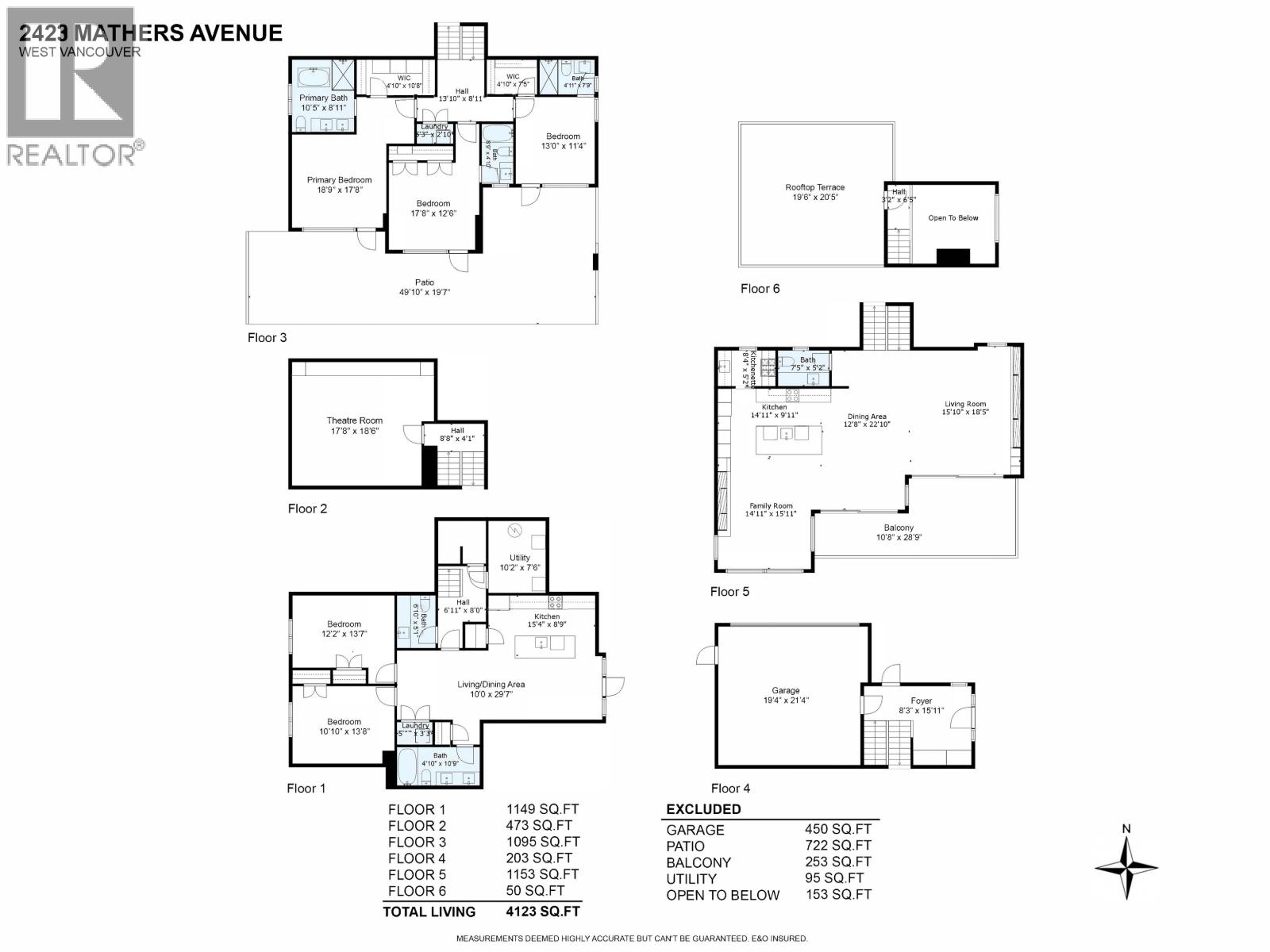 2423 MATHERS AVENUE, West Vancouver