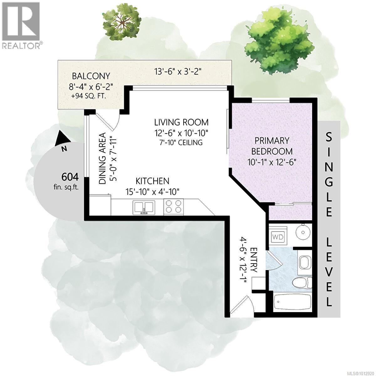 303 1155 Yates Street, Victoria
