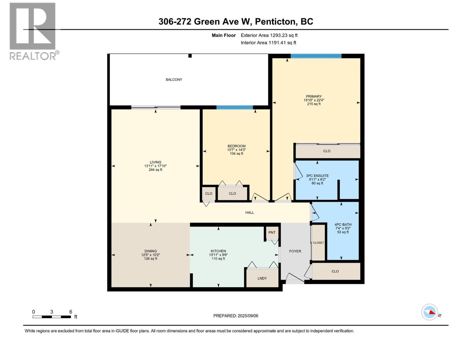 272 GREEN Avenue Unit# 306, Penticton