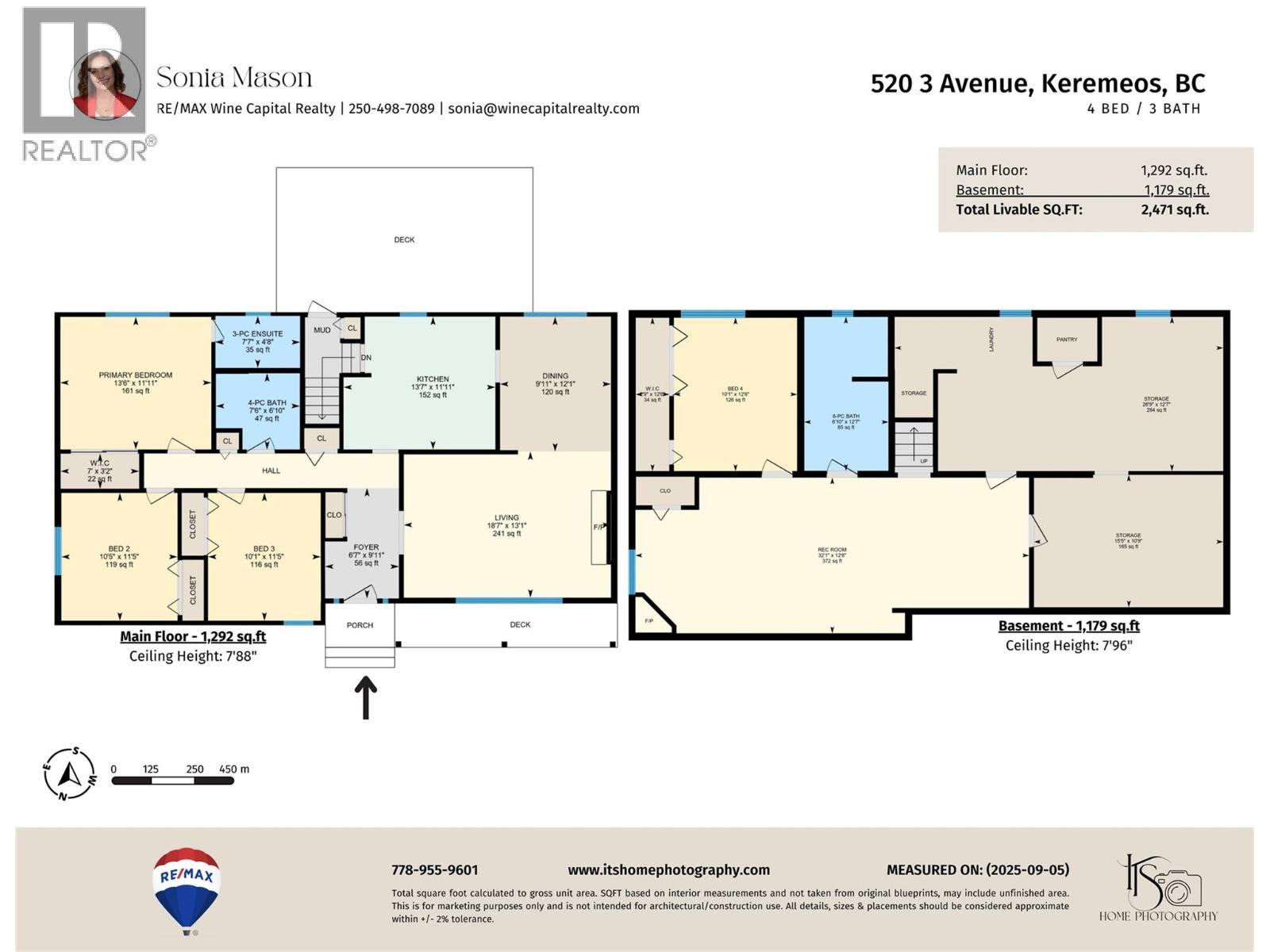 520 3RD Avenue, Keremeos