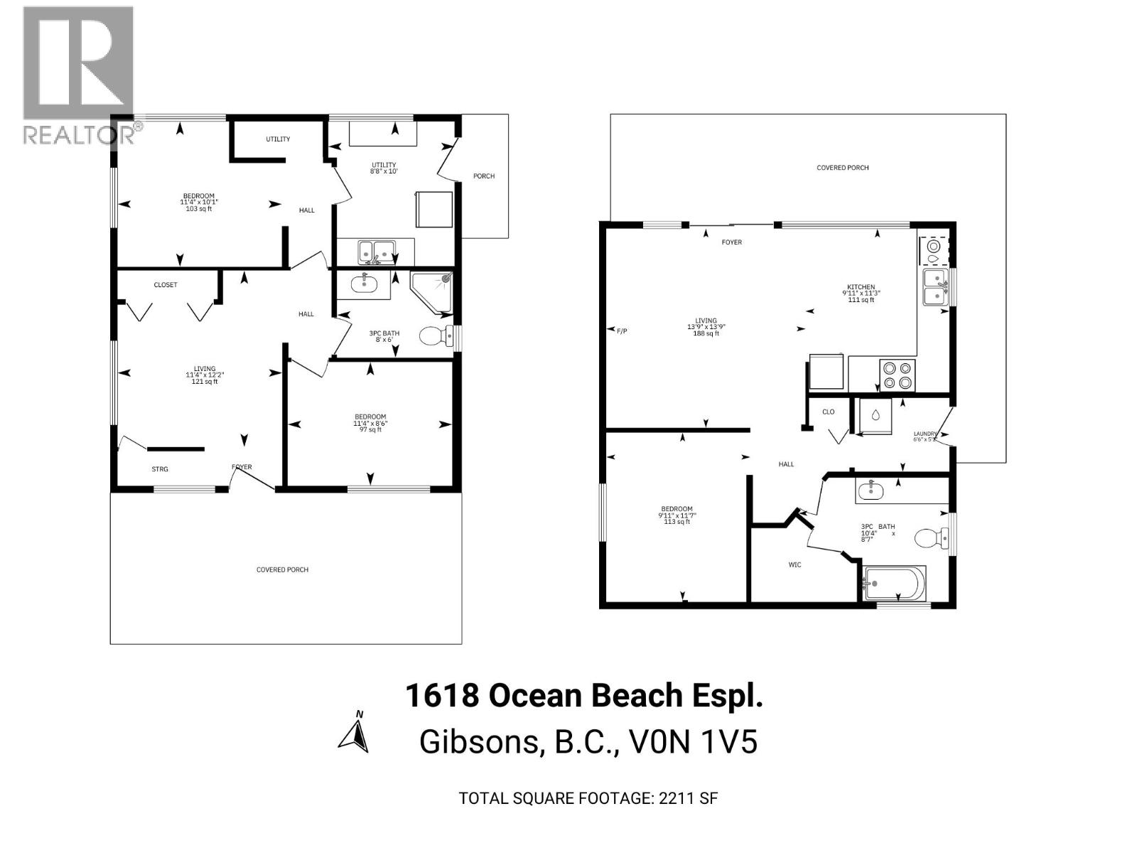 1618 OCEAN BEACH ESPLANADE, Gibsons