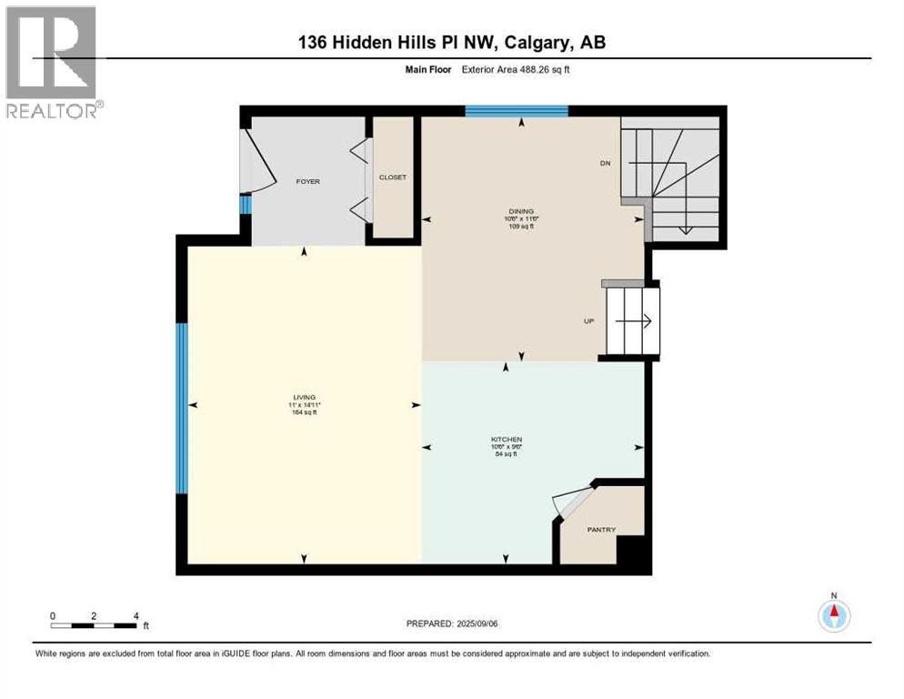 Single Family House 4 Level for Sale in  Hidden Hills Place NW Hidden Valley Calgary 