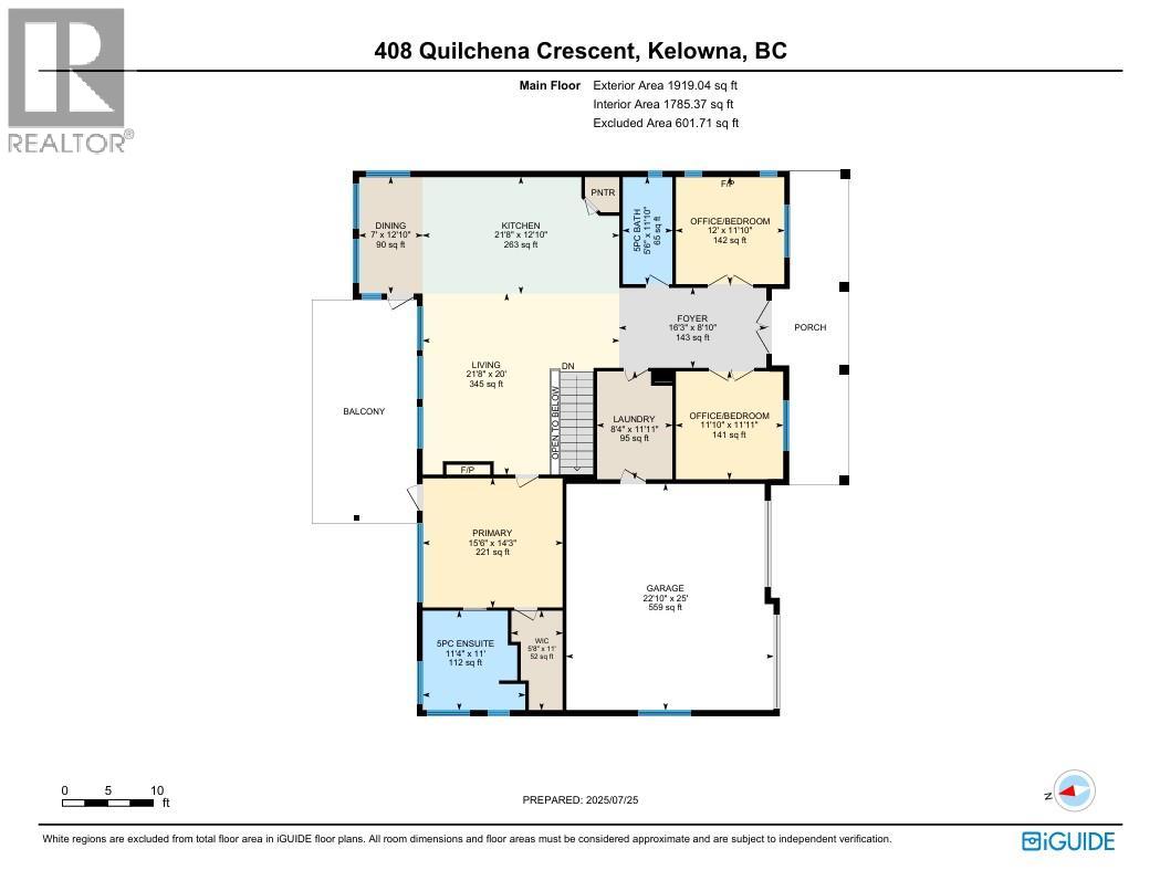  408 Quilchena Crescent, Kelowna