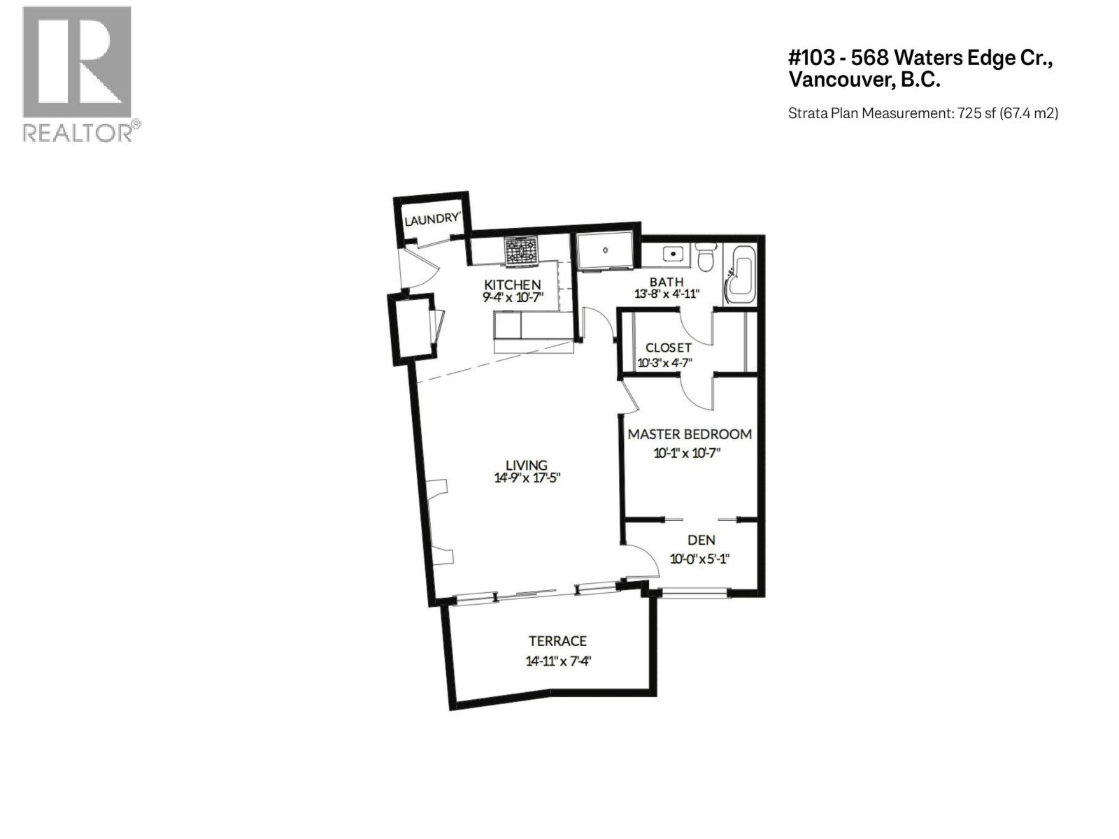 103 540 WATERS EDGE CRESCENT, West Vancouver