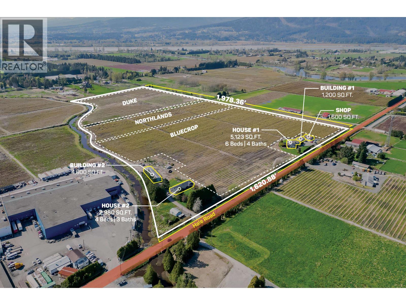 Agriculture for Sale in Pitt Meadows – 13795 HALE ROAD, Pitt Meadows – MLS# C8071969 - Image 24