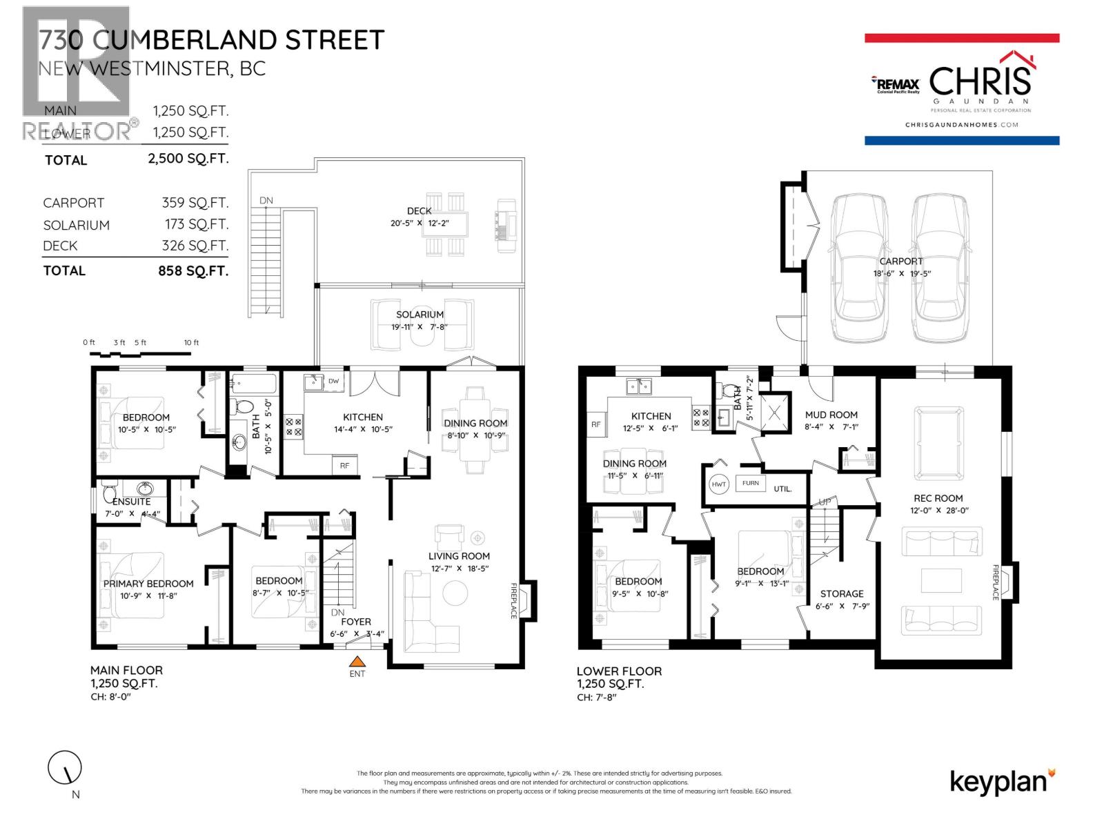 730 CUMBERLAND STREET, New Westminster