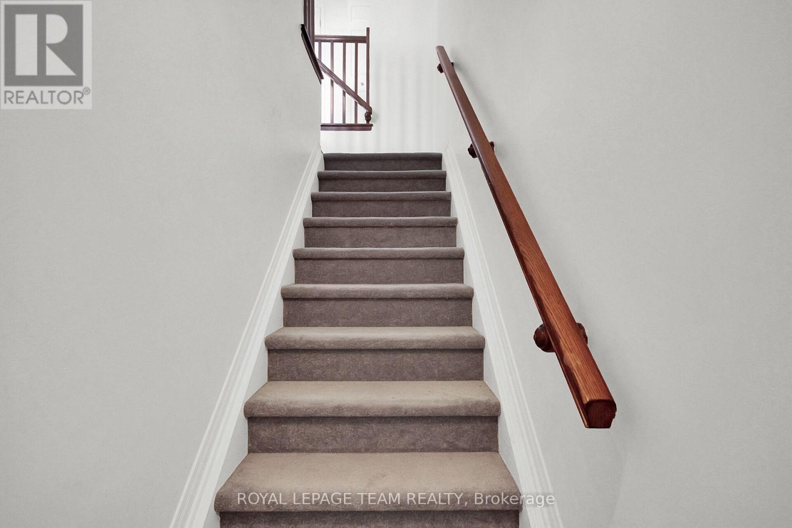 Just a few steps to the main living area.