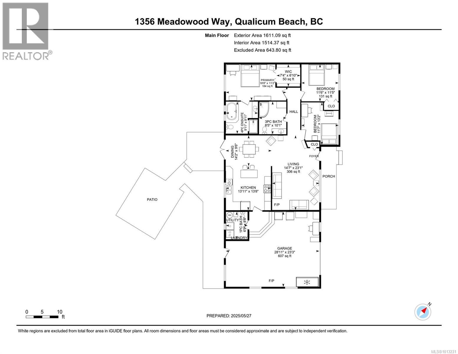 1356 Meadowood Way, Qualicum Beach