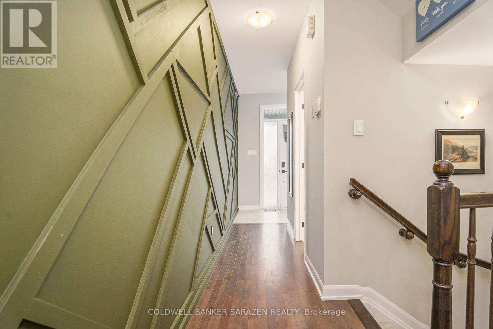 Hallway from front foyer