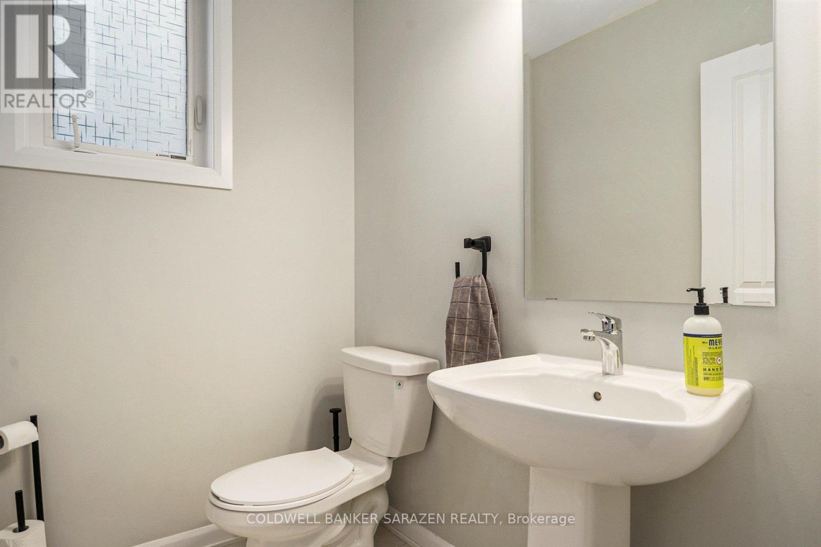 Main floor powder room