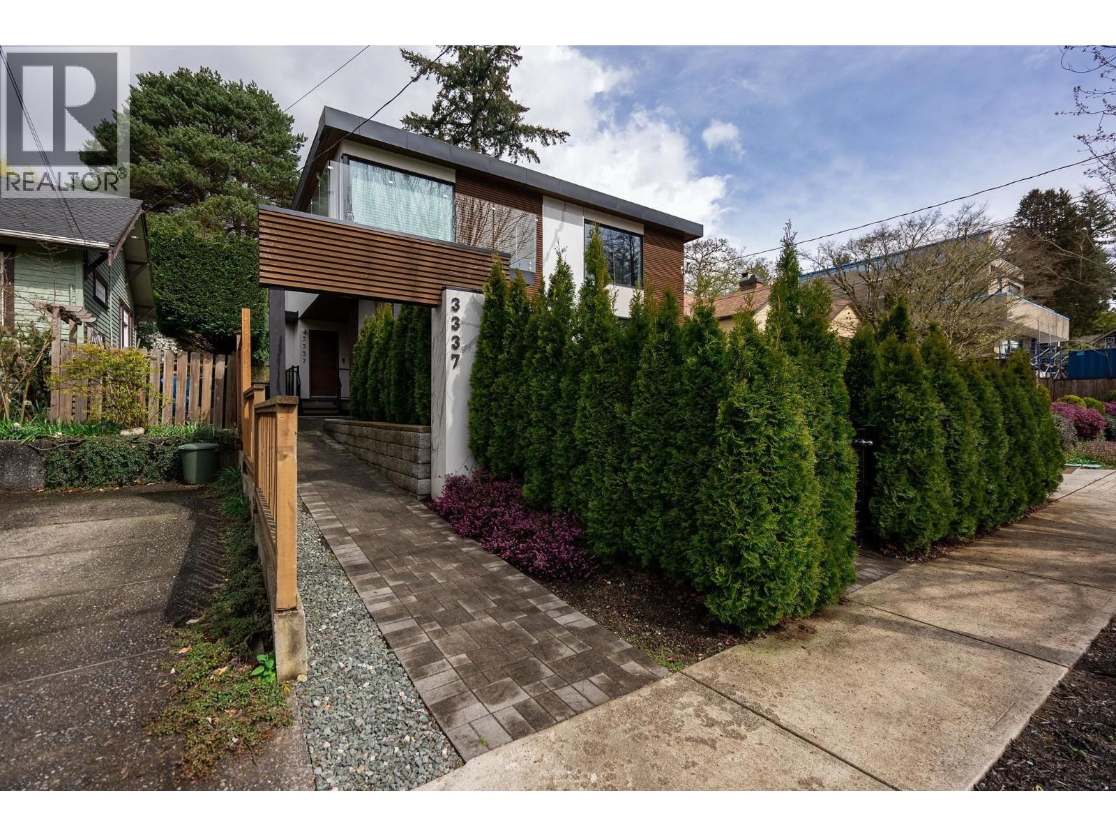 3337 W 40TH AVENUE, Vancouver