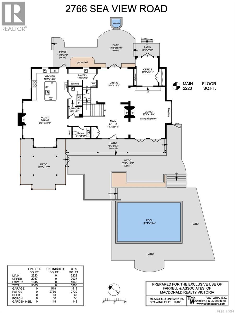  2766 Sea View Road, Saanich