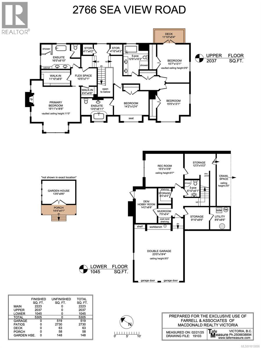  2766 Sea View Road, Saanich