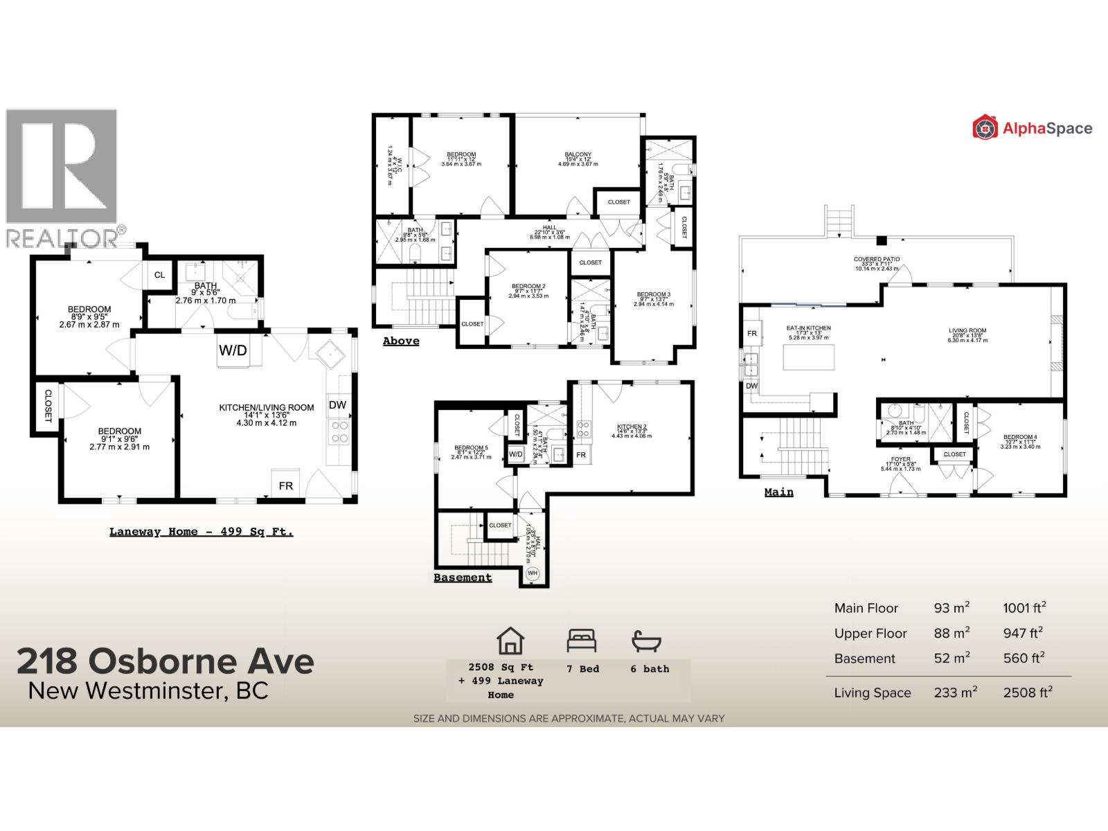 218 OSBORNE AVENUE, New Westminster