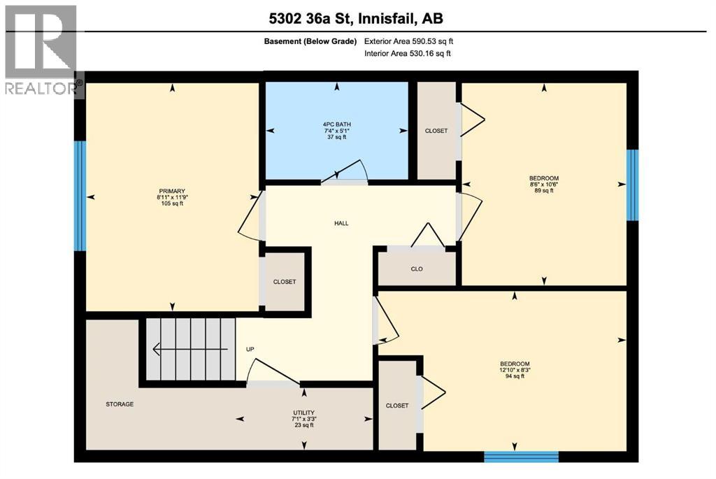 5302 36A Street, Innisfail