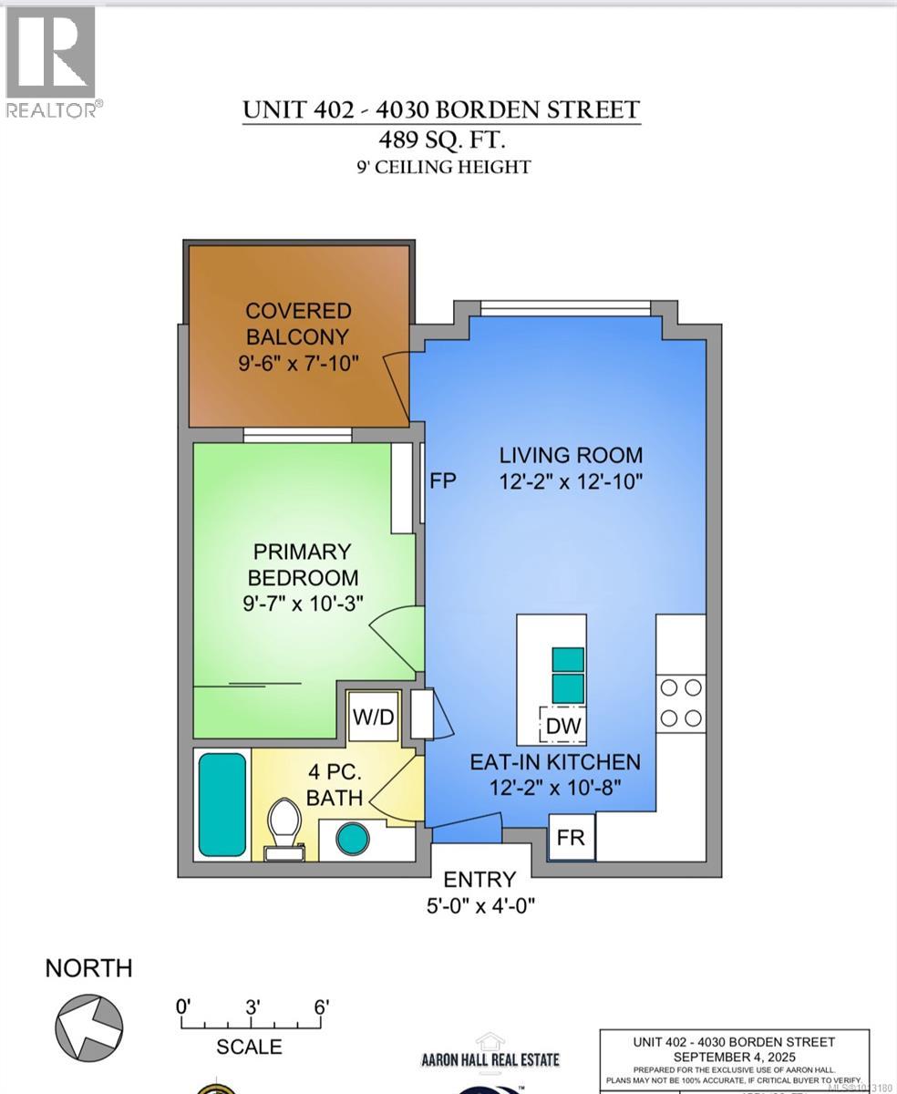 402 4030 Borden Street, Saanich