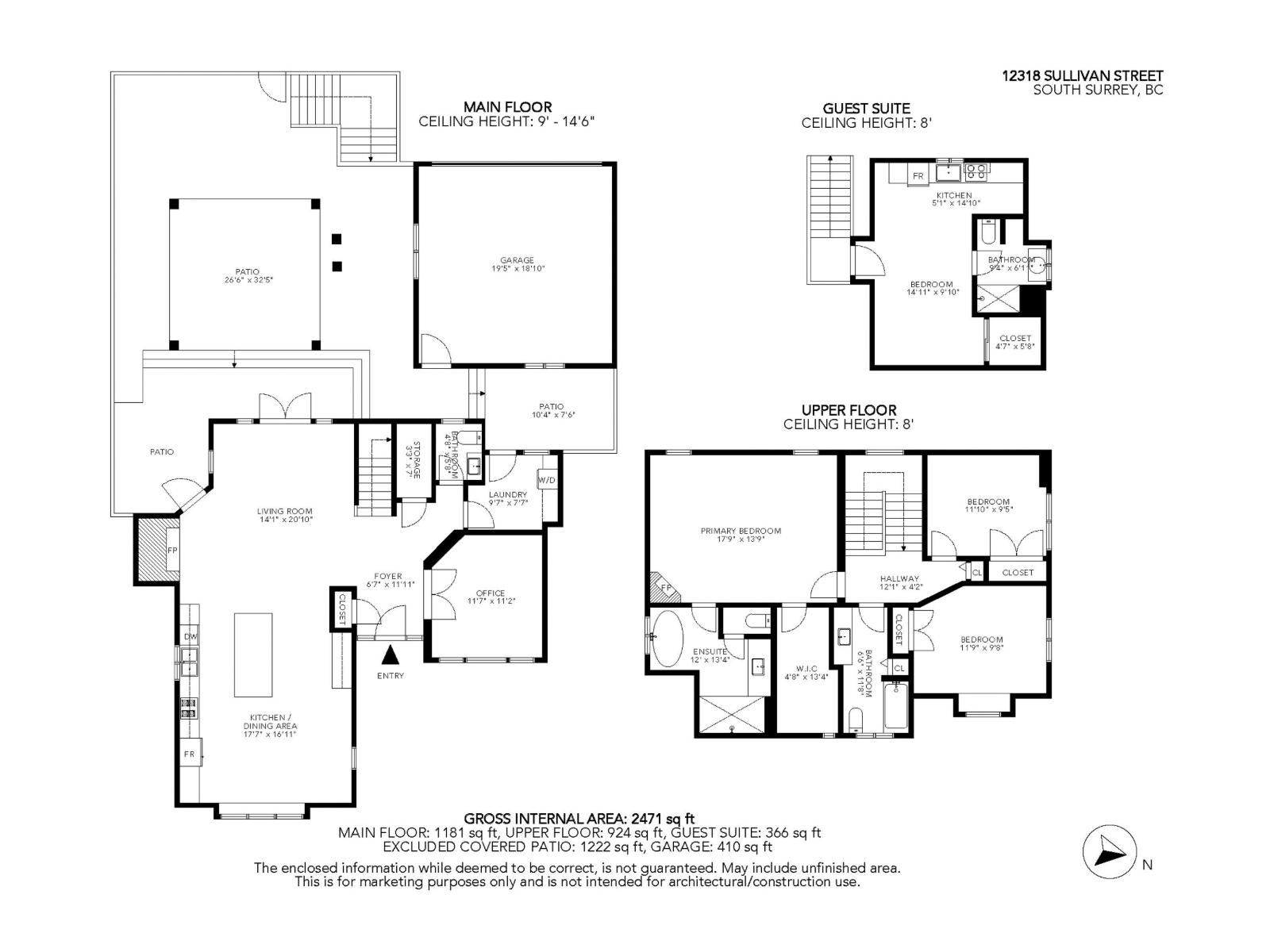 12318 SULLIVAN STREET, Surrey