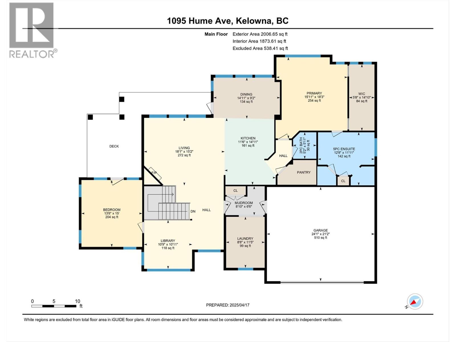  1095 Hume Avenue, Kelowna