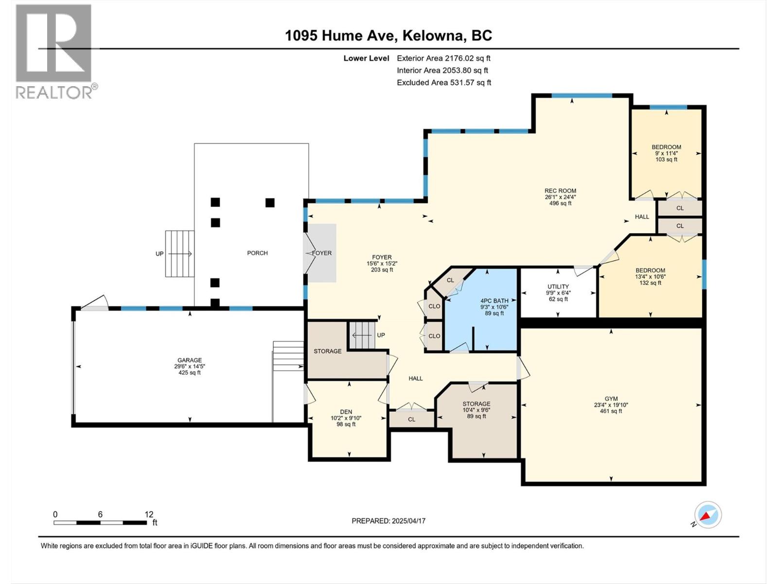  1095 Hume Avenue, Kelowna