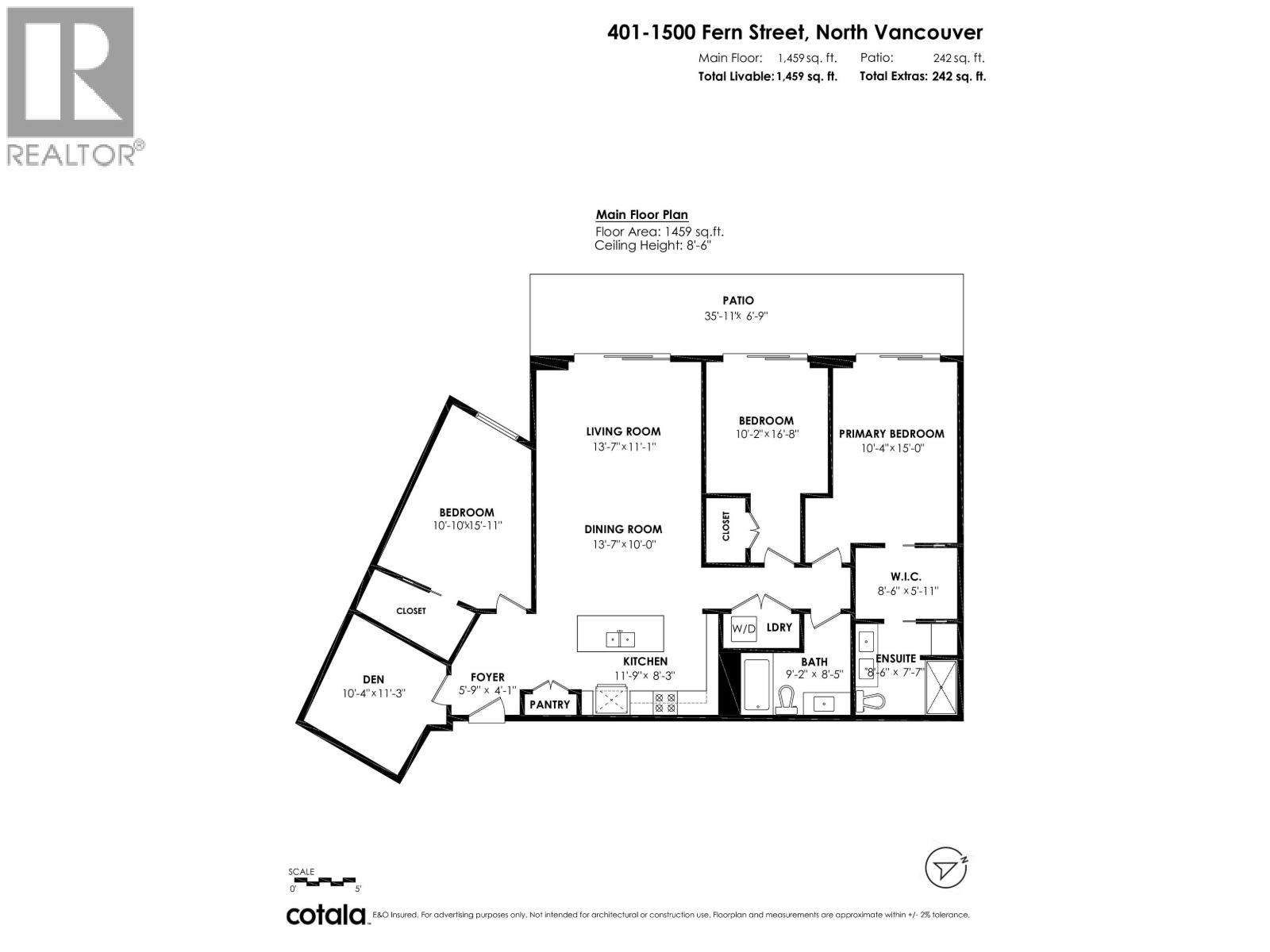 401 1500 FERN STREET, North Vancouver