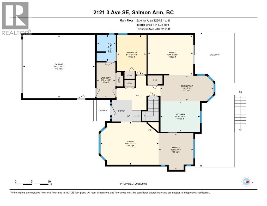2121 3 Avenue SE, Salmon Arm