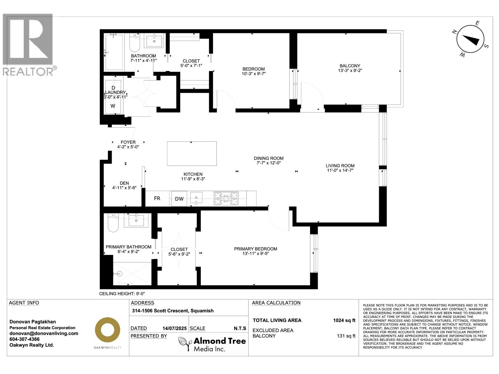 314 1506 SCOTT CRESCENT, Squamish