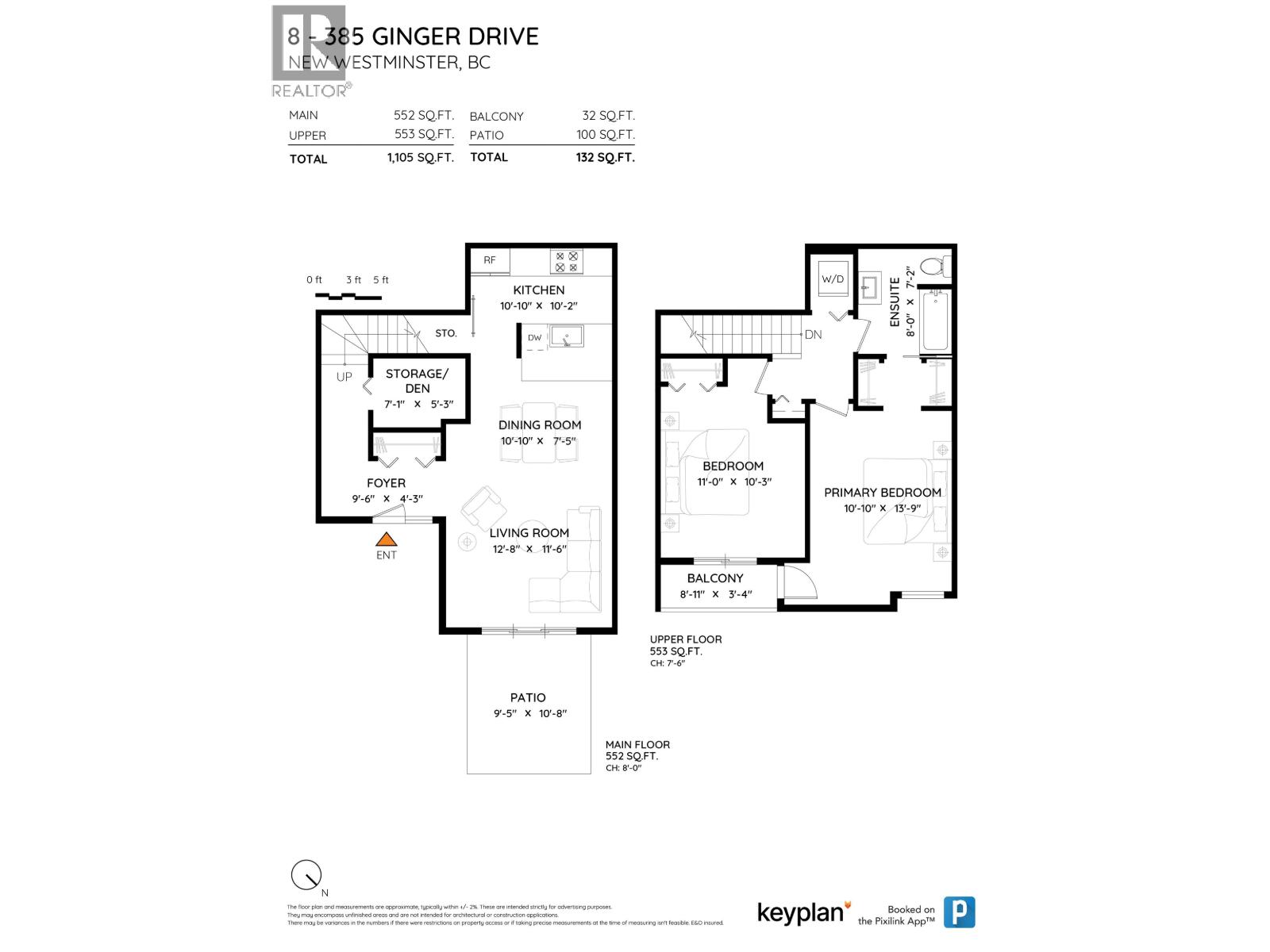 8 385 GINGER DRIVE, New Westminster