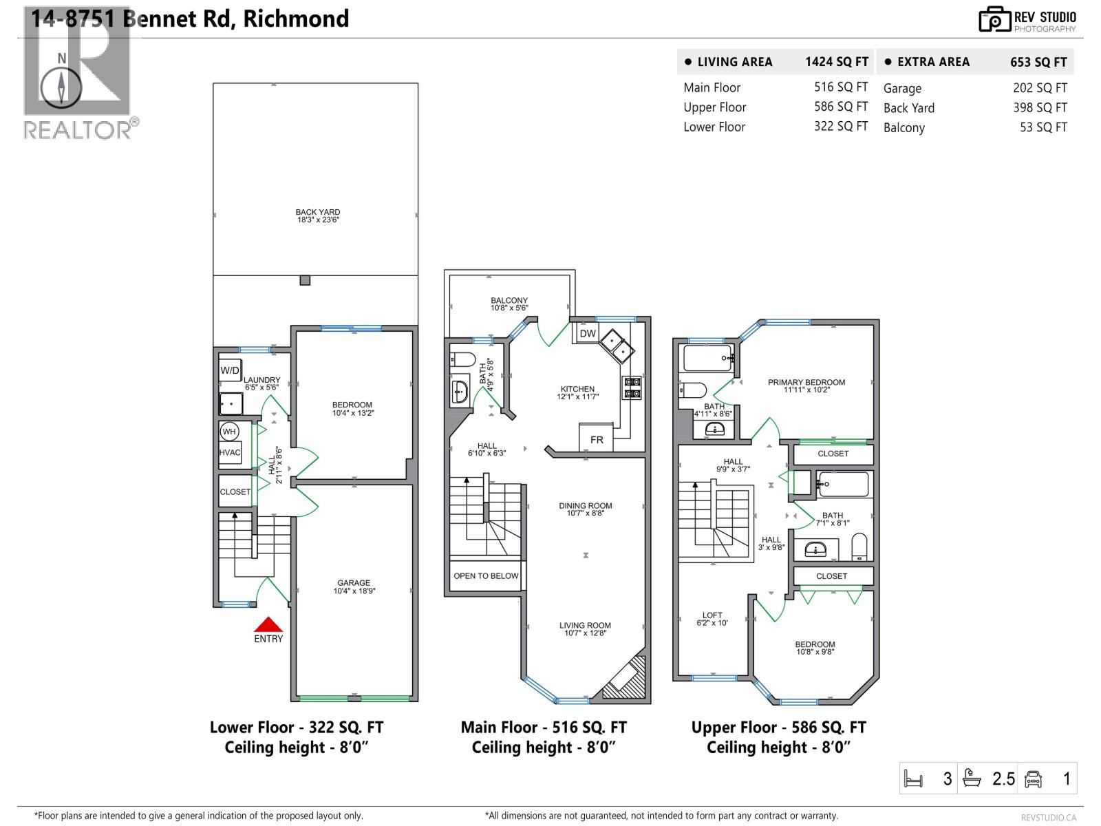 14 8751 BENNETT ROAD, Richmond