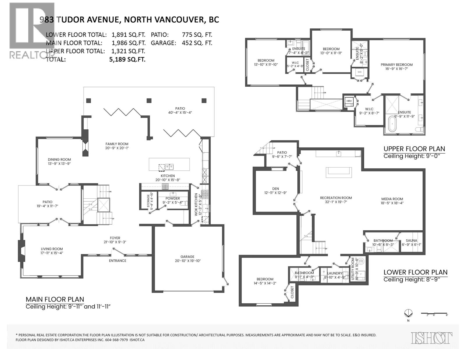 983 TUDOR AVENUE, North Vancouver