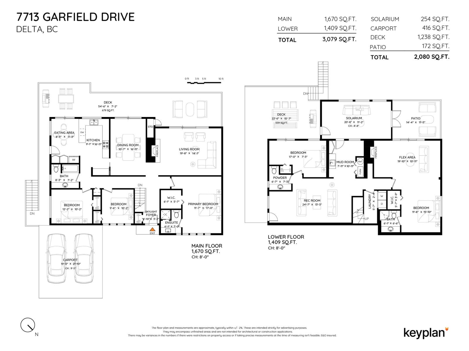7713 GARFIELD DRIVE, Delta