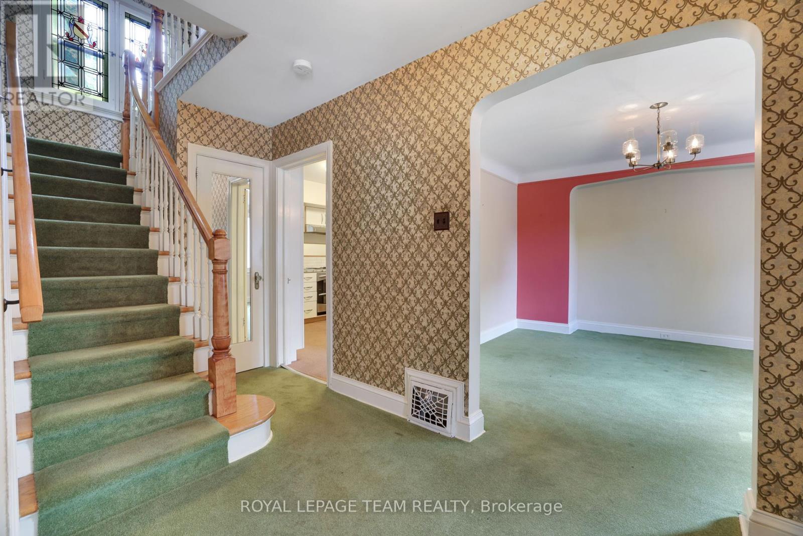 Front entrance hall.