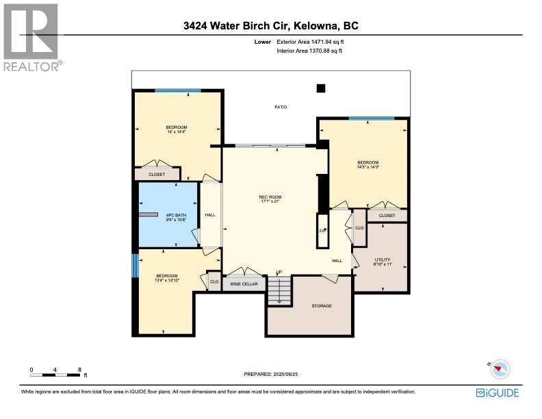  3424 Water Birch Circle, Kelowna