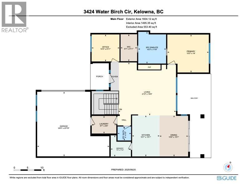  3424 Water Birch Circle, Kelowna