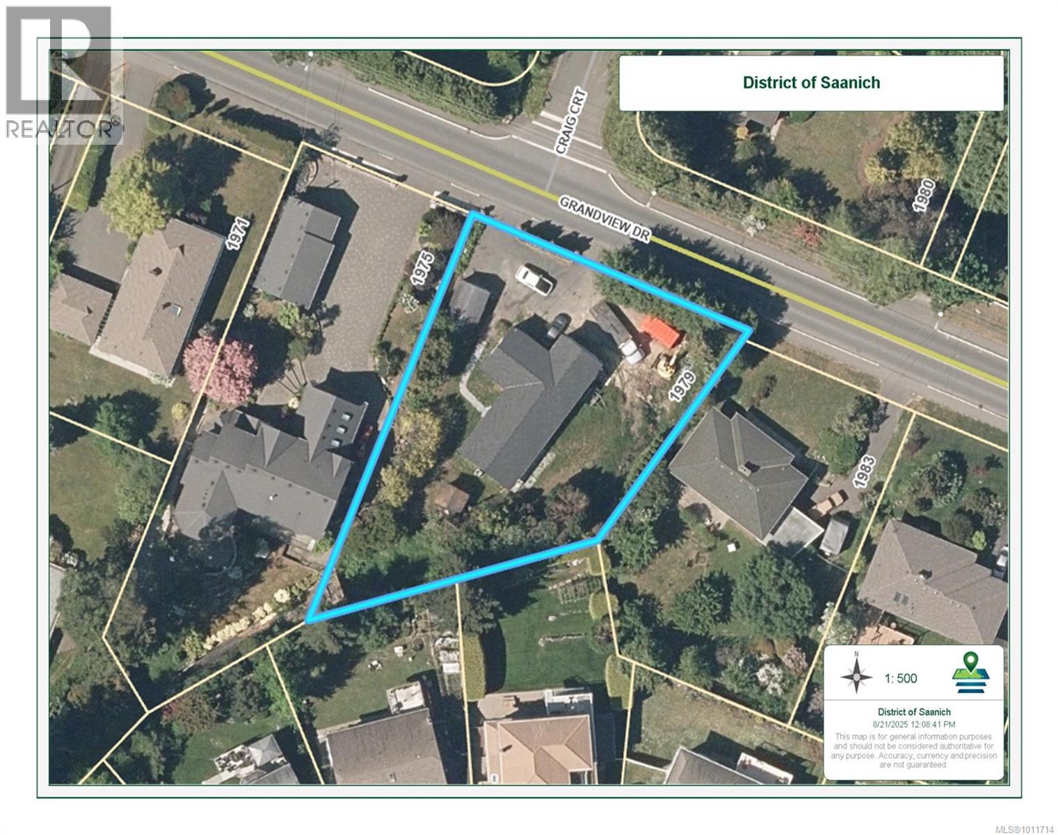  1979 Grandview Drive, Saanich