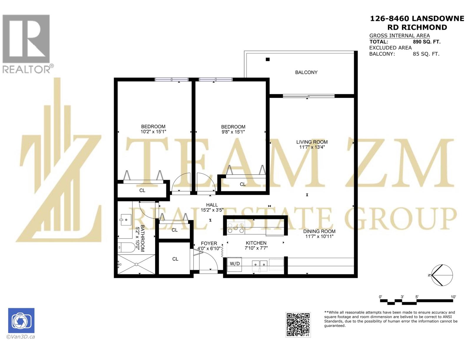 126 8460 LANSDOWNE ROAD, Richmond
