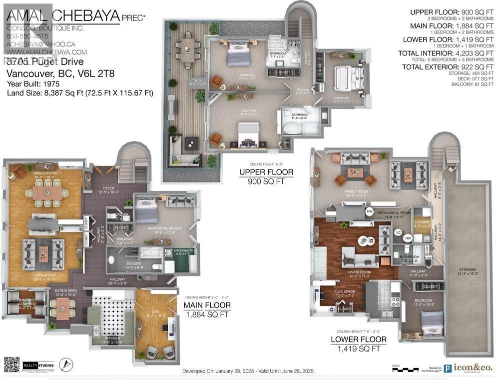 3705 PUGET DRIVE, Vancouver
