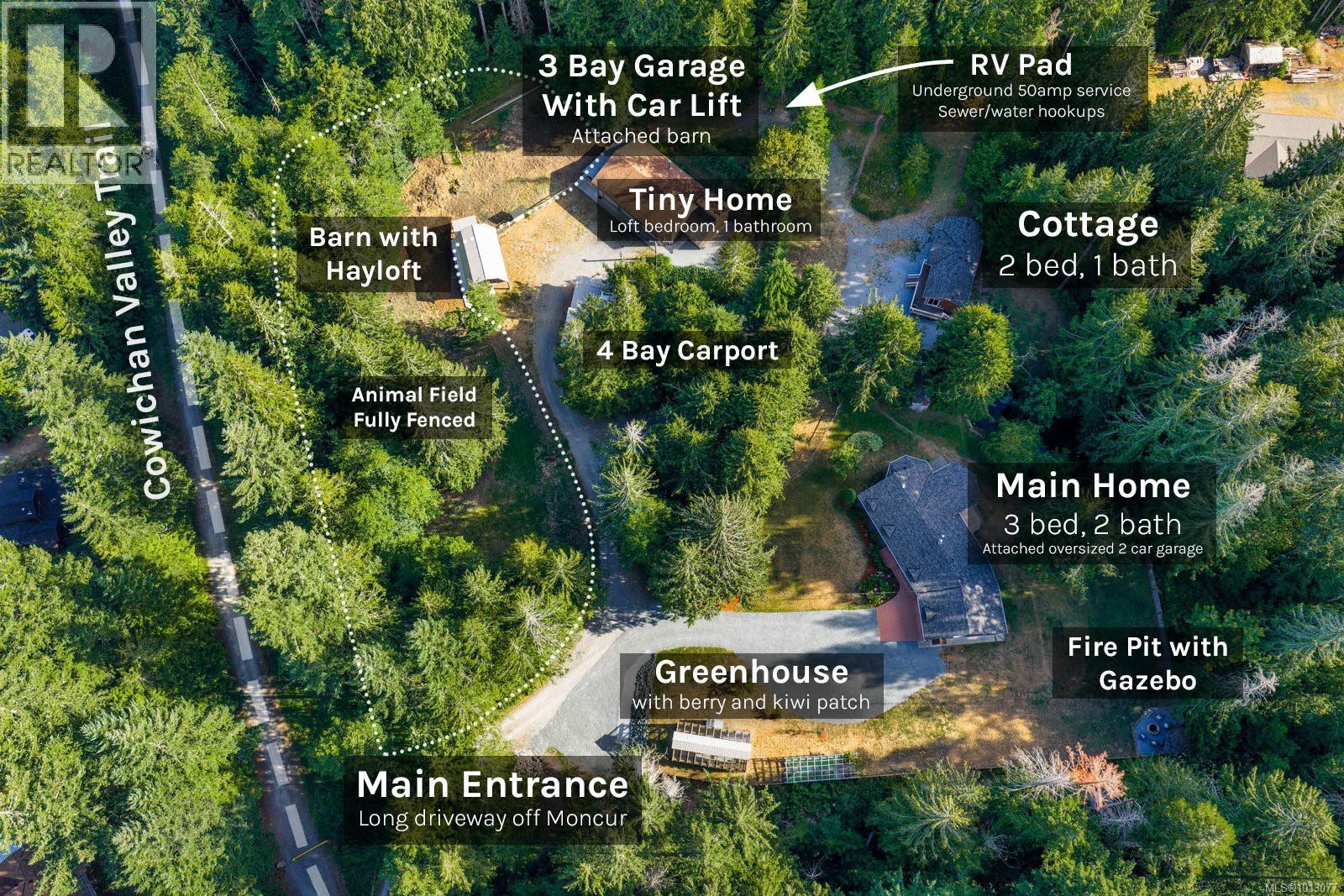 2656 Moncur Road, Shawnigan Lake