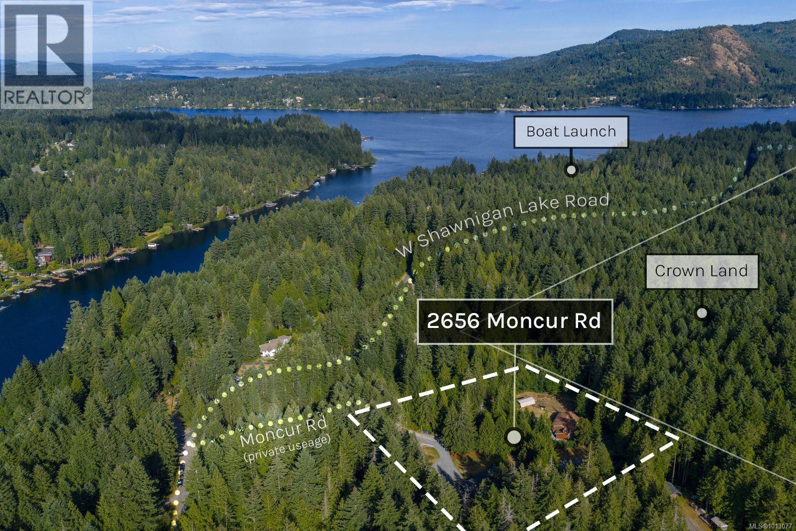  2656 Moncur Road, Shawnigan Lake