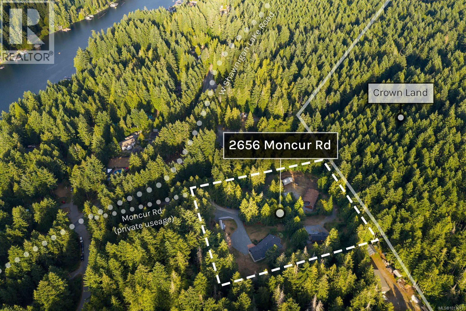  2656 Moncur Road, Shawnigan Lake