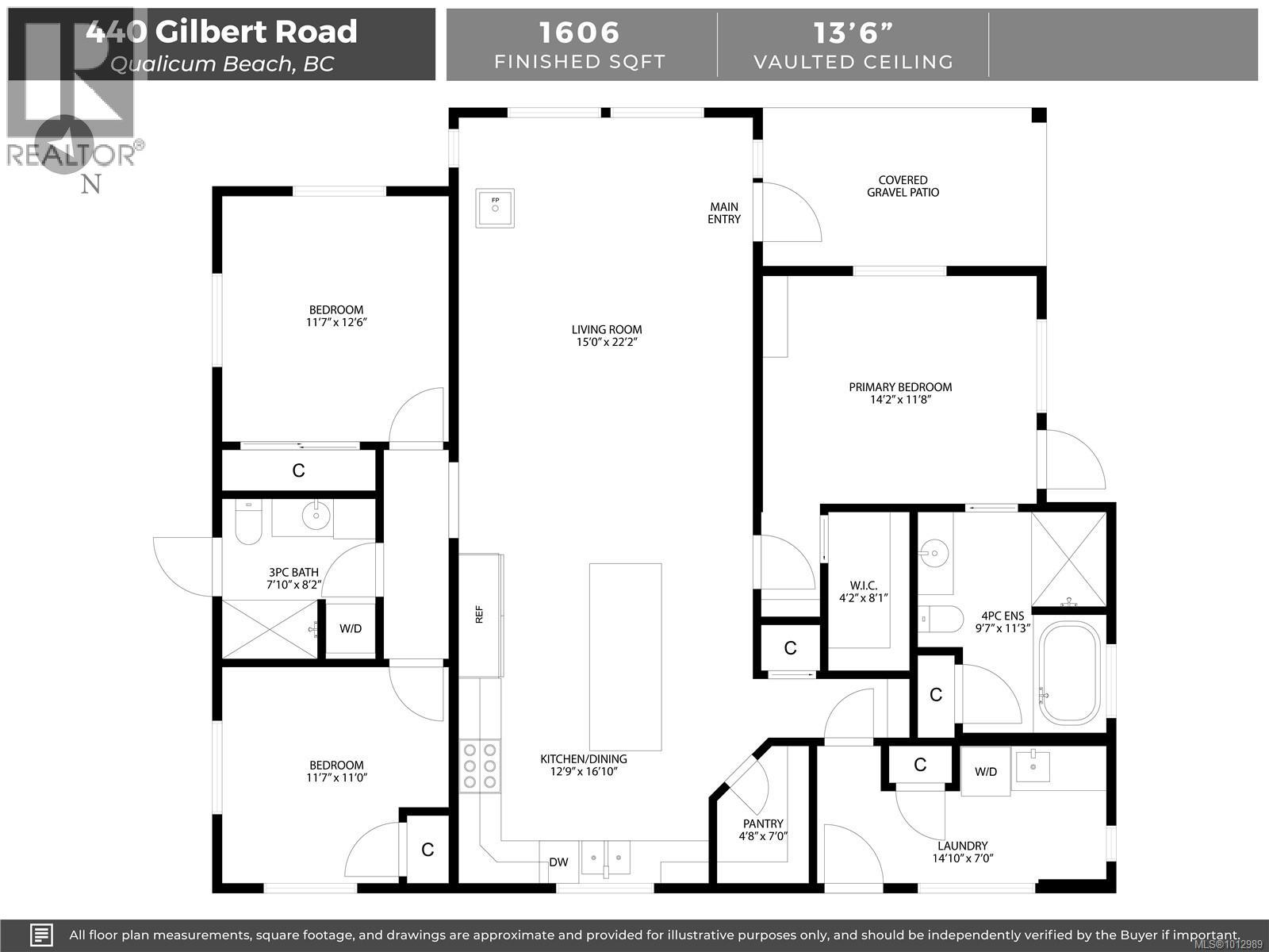 440 Gilbert Rd, Qualicum Beach