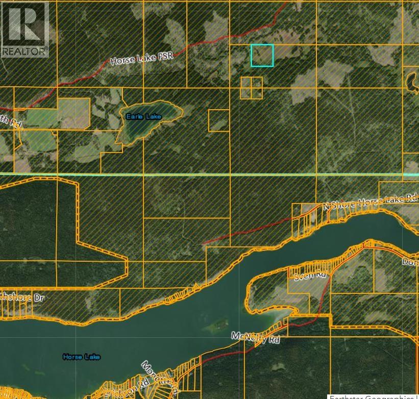 DL 2886 HORSE LAKE FOREST SERVICE ROAD