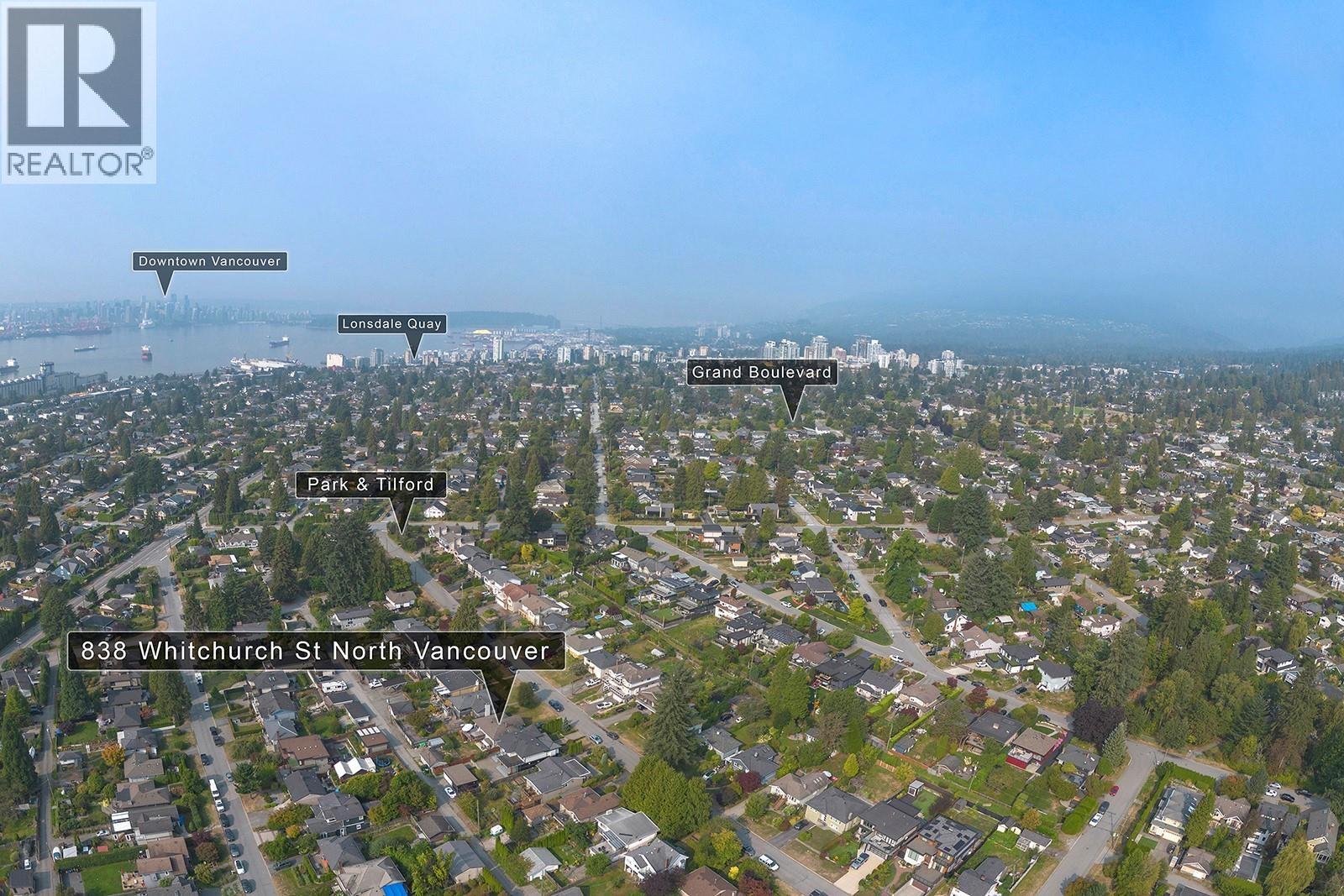 843 WHITCHURCH STREET, North Vancouver