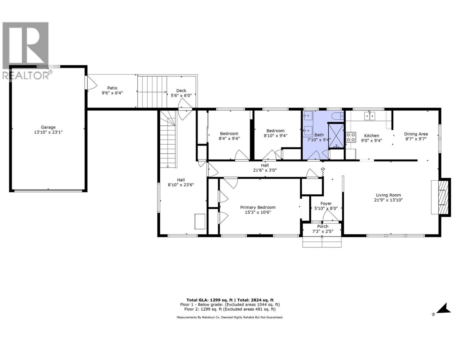 1552 Garcia Street, Merritt