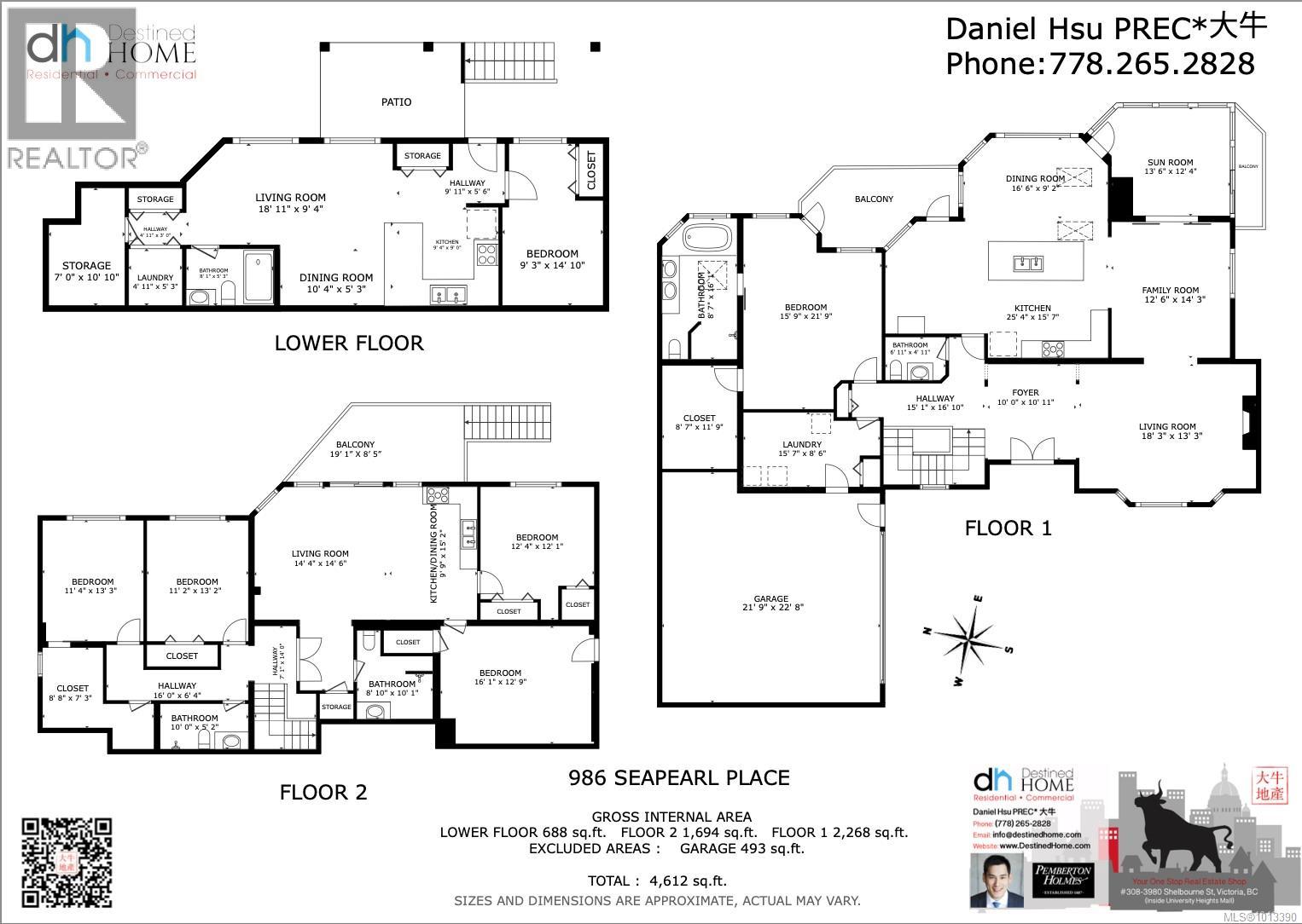 986 Seapearl Place, Saanich