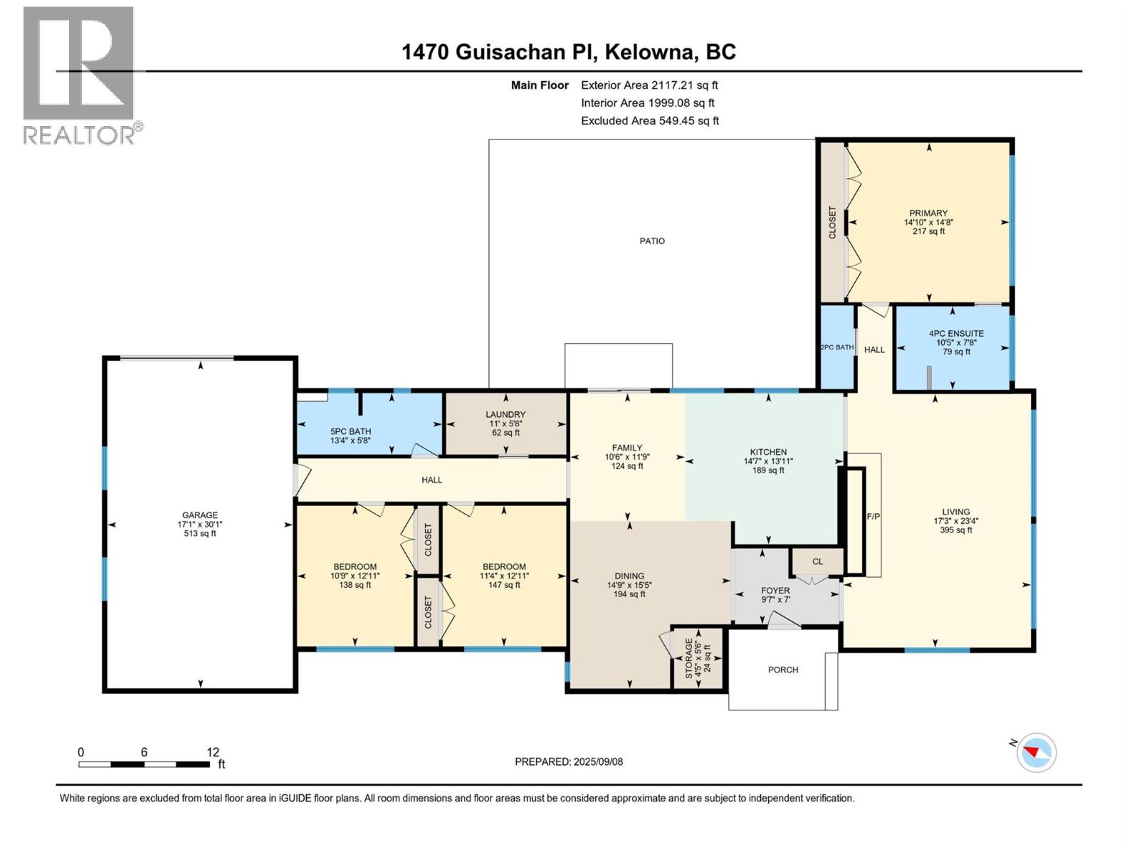 1470 Guisachan Place, Kelowna