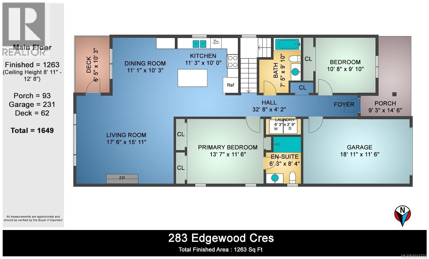 283 Edgewood Cres, Duncan